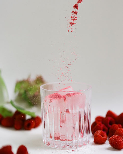Cloudy Raspberry