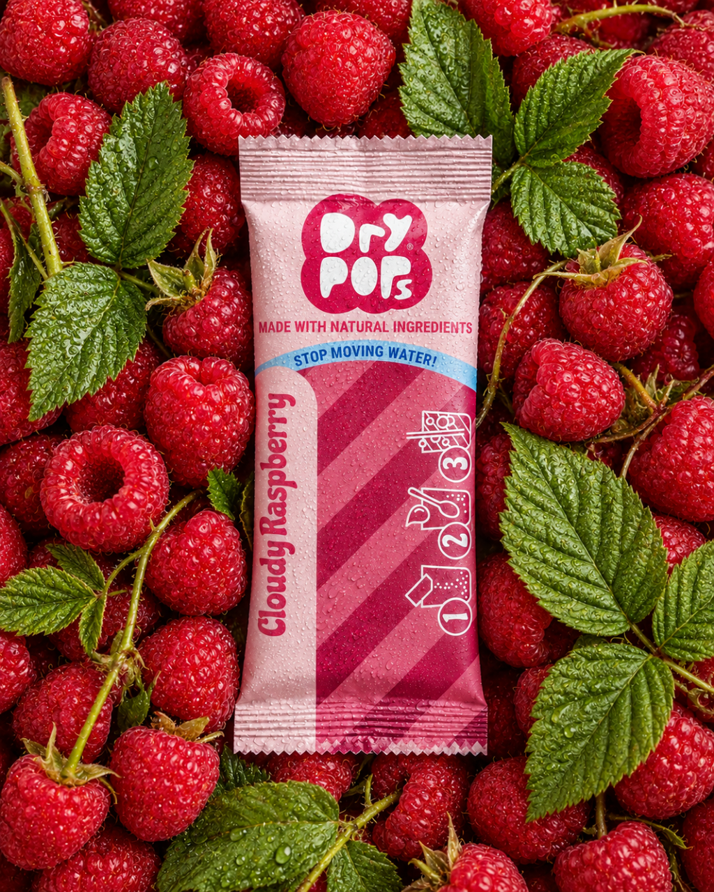 Cloudy Raspberry