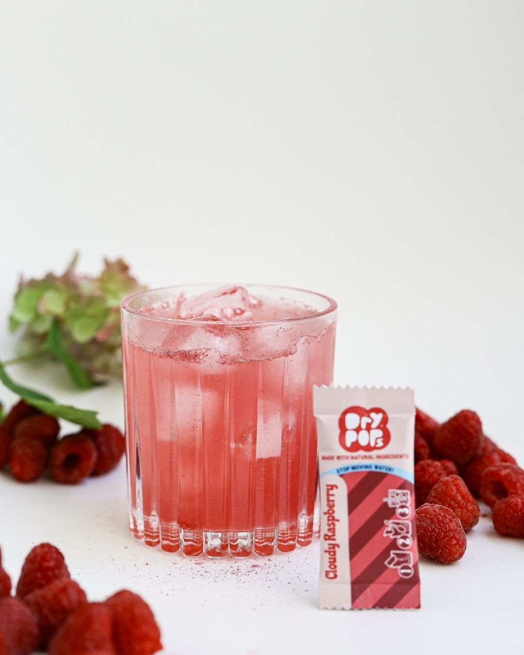 Cloudy Raspberry