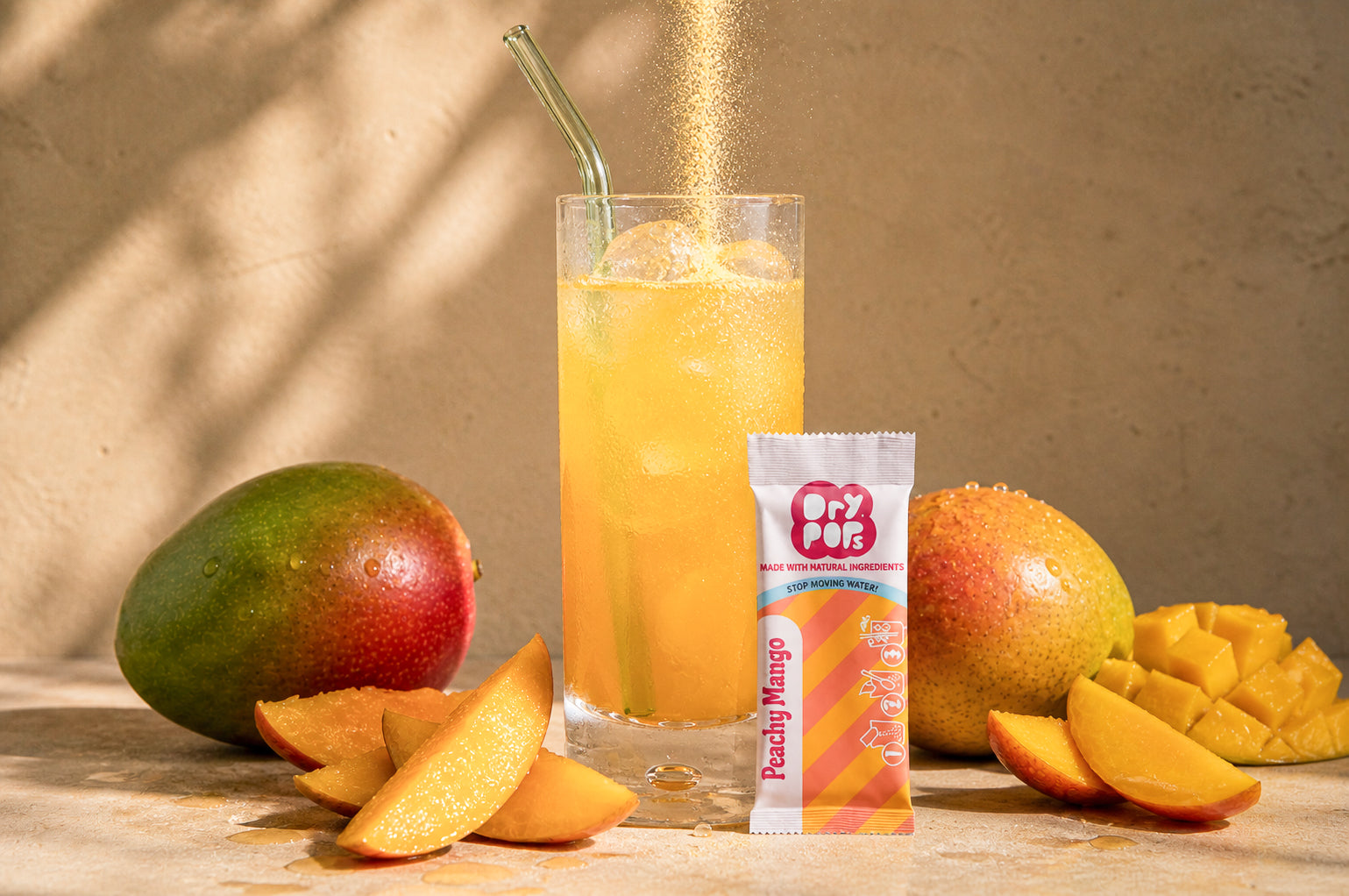 Peachy Mango