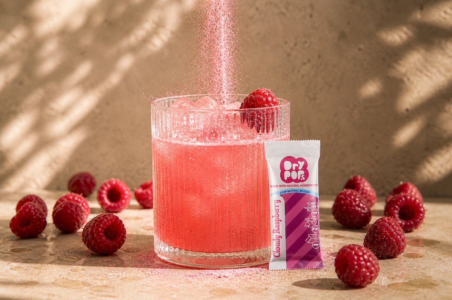 Cloudy Raspberry
